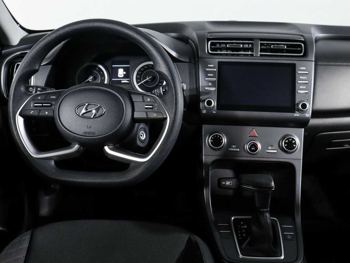 Hyundai Creta, 2021 Фото №12