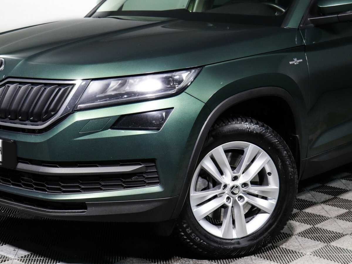 Skoda Kodiaq, 2019 Фото №17