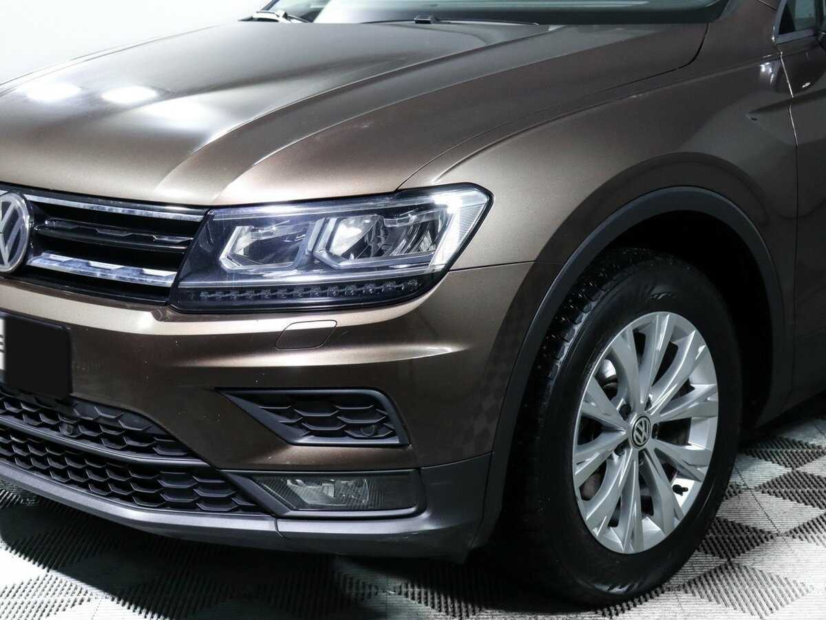 Volkswagen Tiguan, 2020 Фото №14