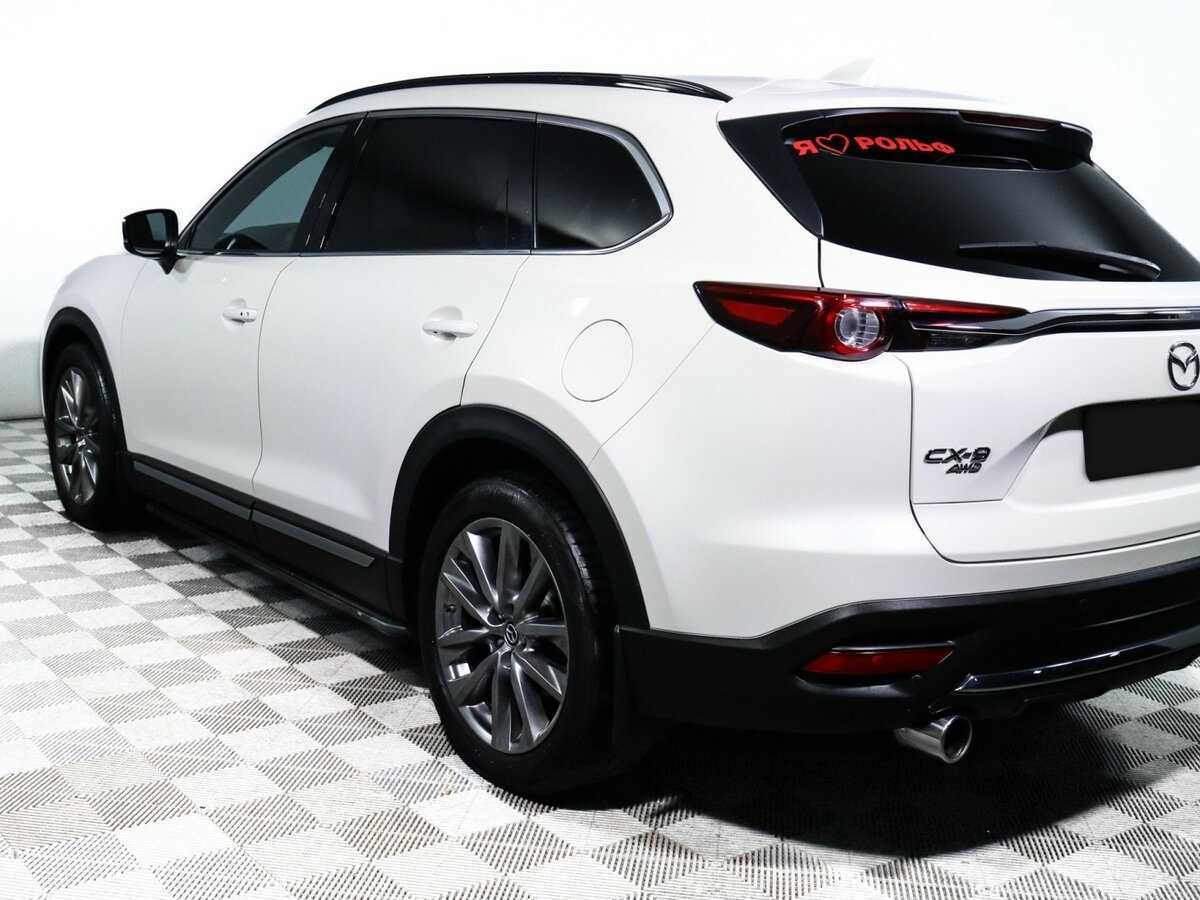 Mazda CX-9, 2018 Фото №17