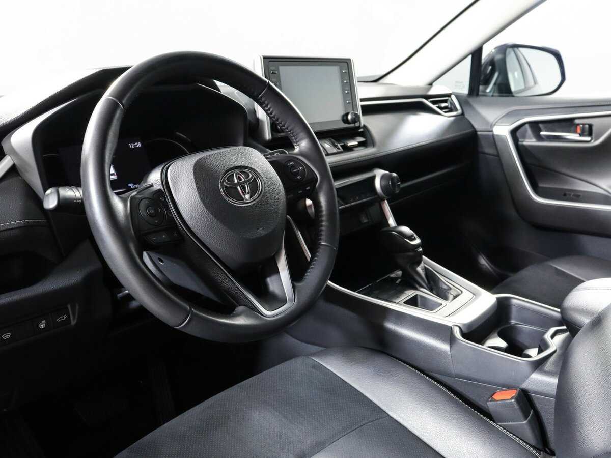 Toyota RAV4, 2021 Фото №11