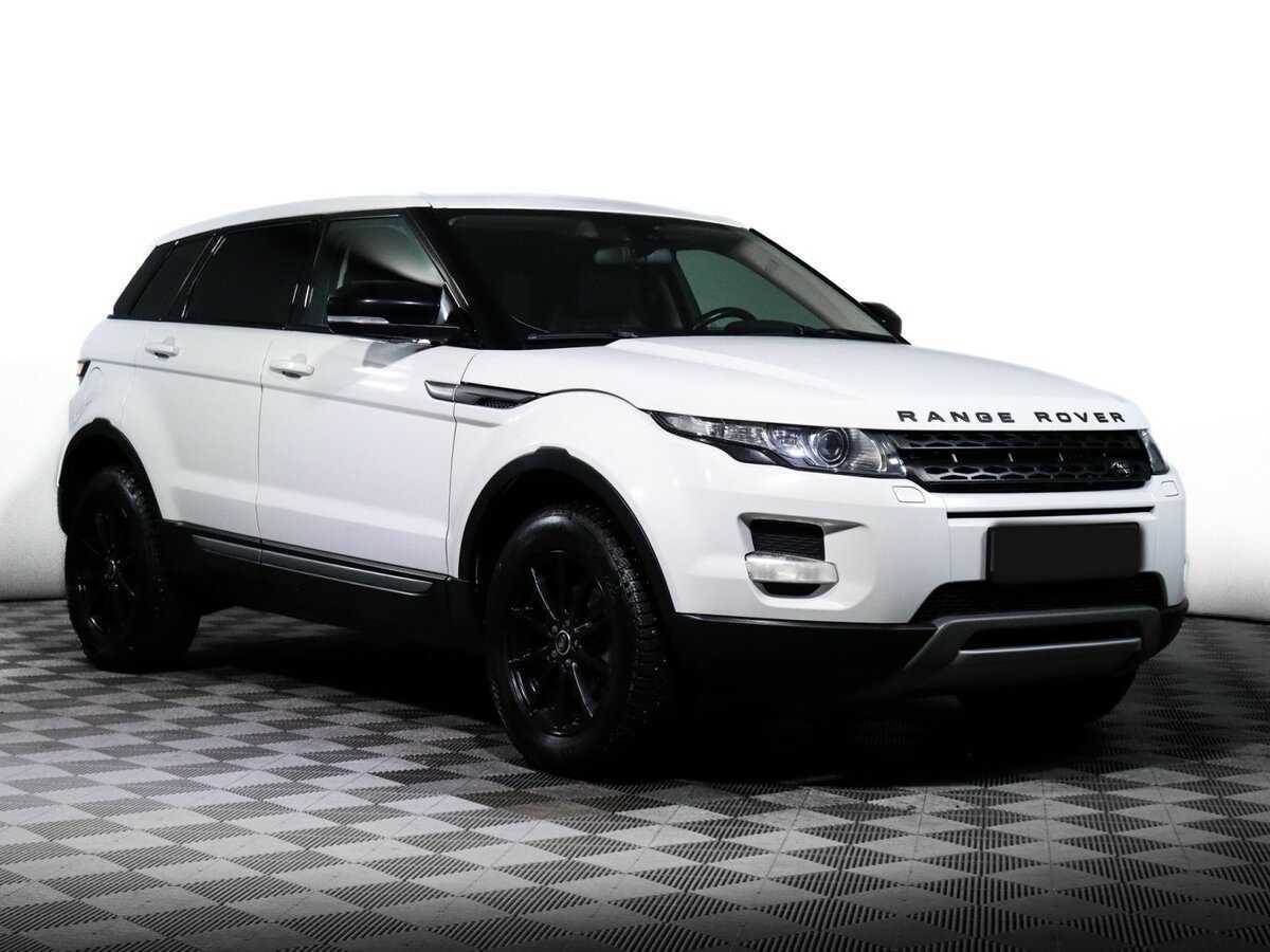 Land Rover Range Rover Evoque 9-speed, 2013 - 248 886 км. | Фото №3