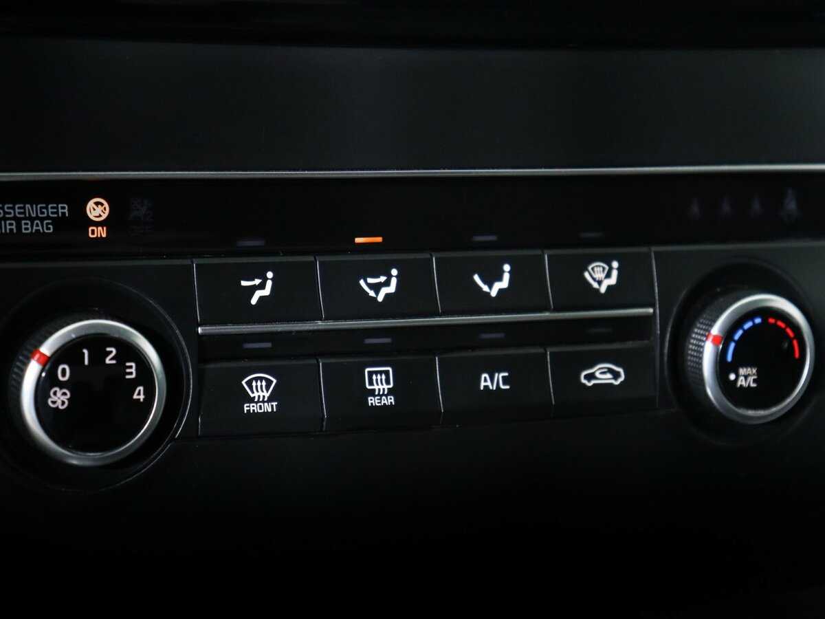 Kia Optima, 2019 Фото №14