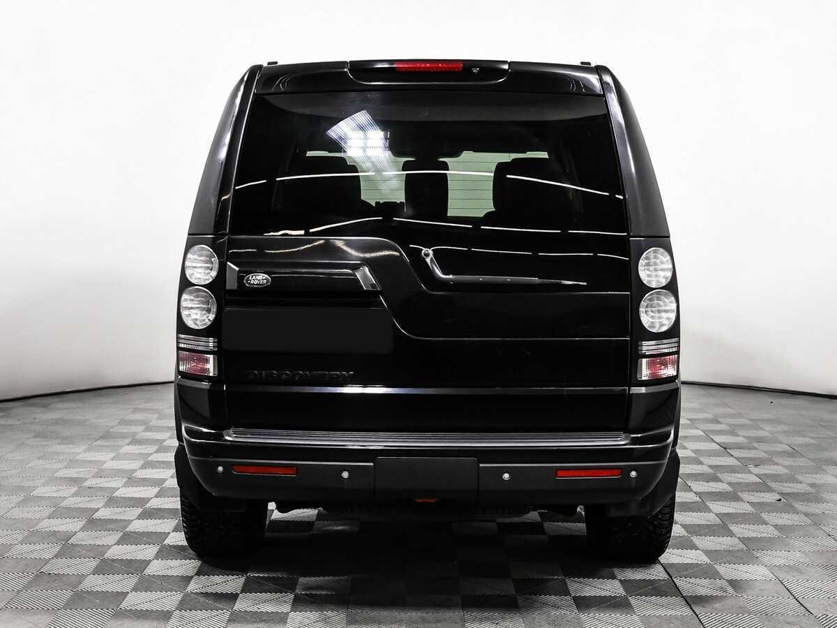 Land Rover Discovery, 2014 Фото №6