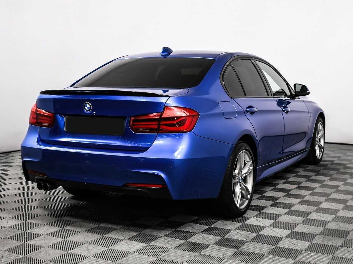 BMW 3 серии 320i xDrive, 2017 Фото №5