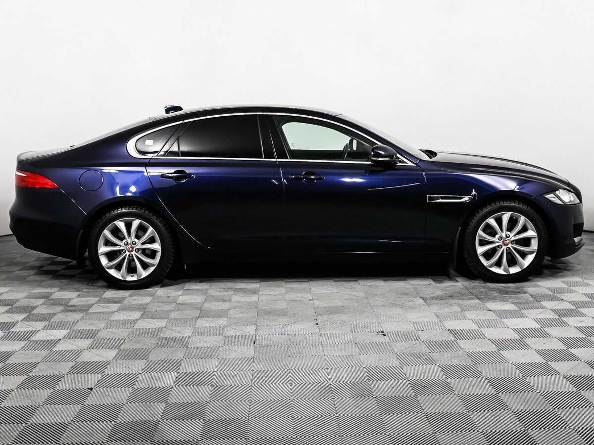 Jaguar XF, 2016 Фото №4