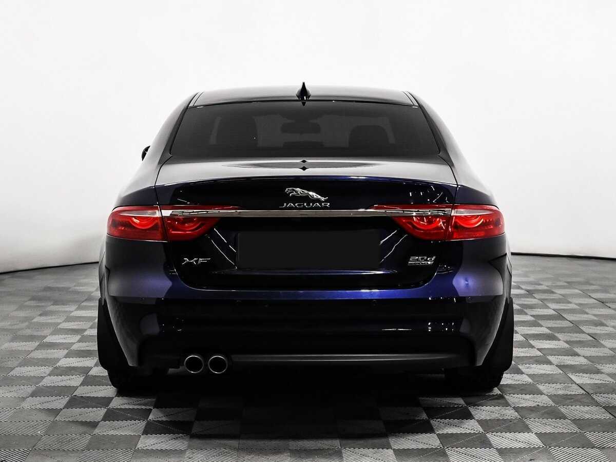 Jaguar XF, 2016 Фото №6