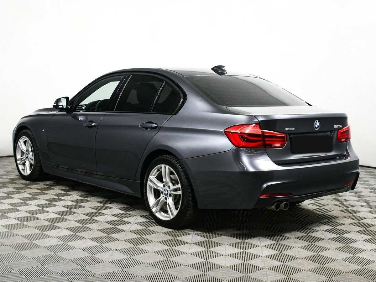 BMW 3 серии 320i xDrive, 2015 Фото №7