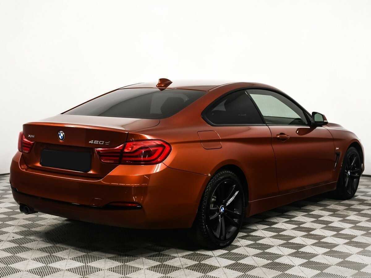 BMW 4 серии 420d xDrive, 2017 - 130 000 км. | Фото №5