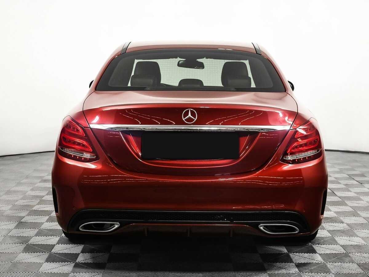 Mercedes-Benz C-Класс 180, 2015 Фото №6