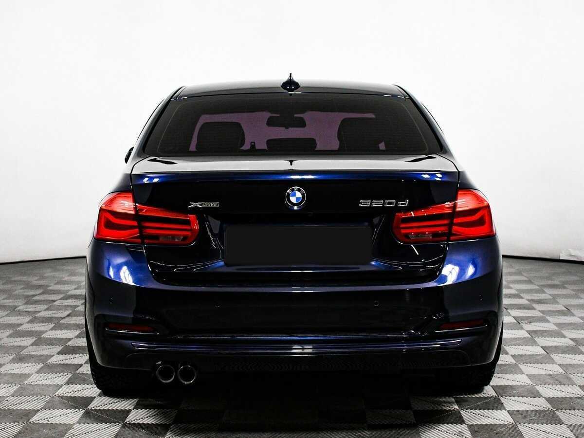 BMW 3 серии 320d xDrive, 2016 Фото №5
