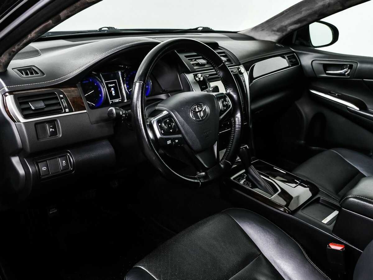 Toyota Camry, 2017 Фото №12
