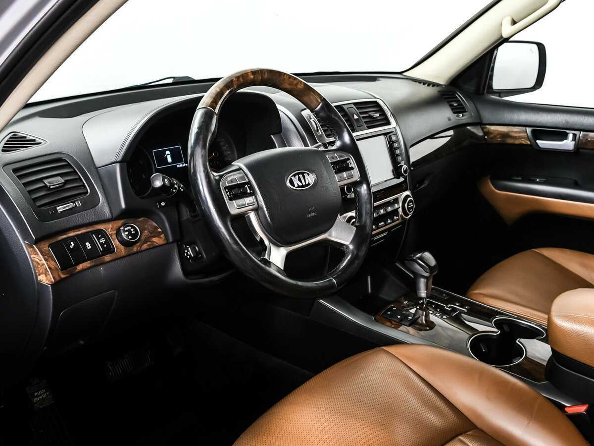 Kia Mohave, 2017 Фото №12