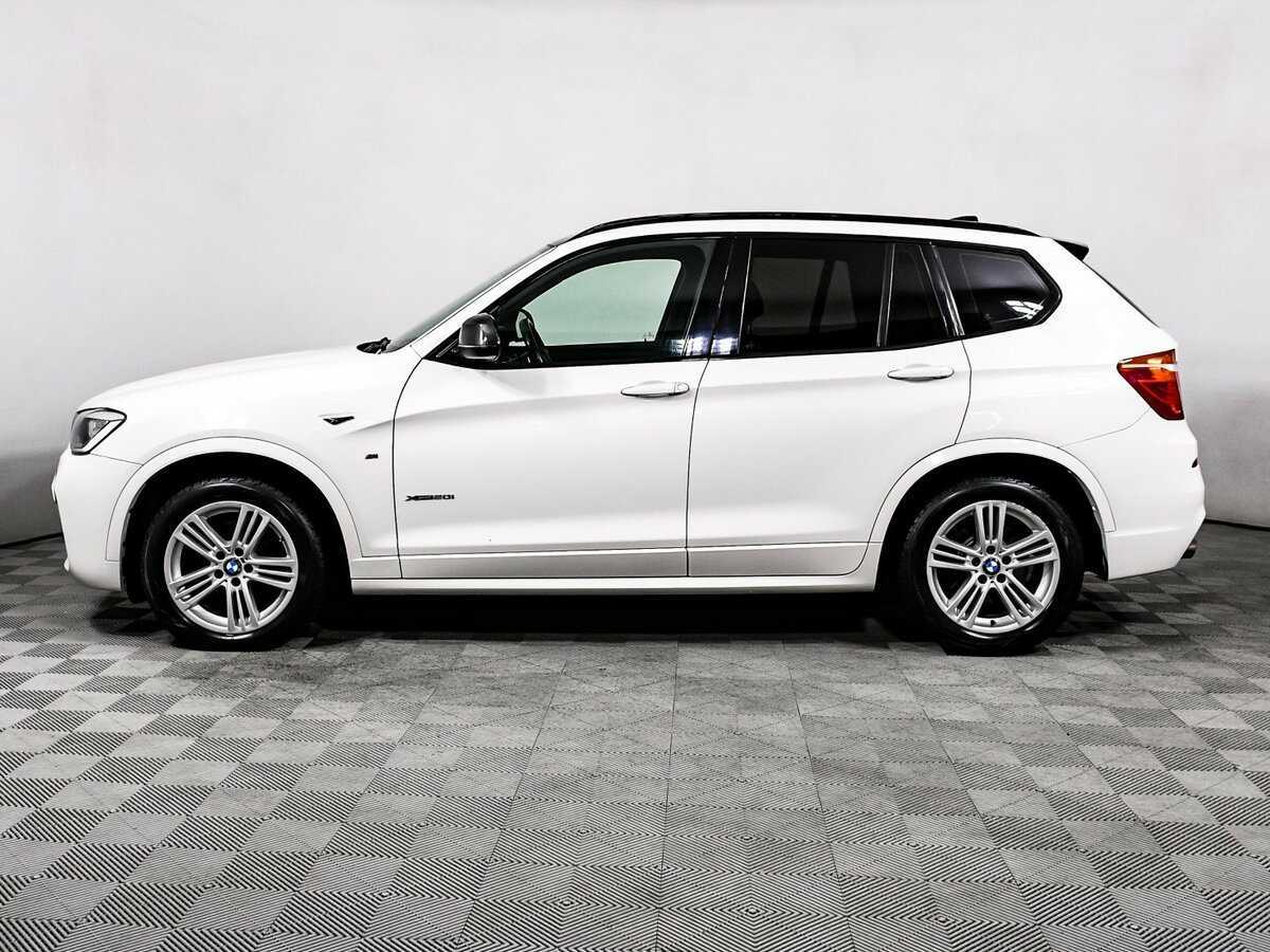BMW X3 20i xDrive, 2016 Фото №8