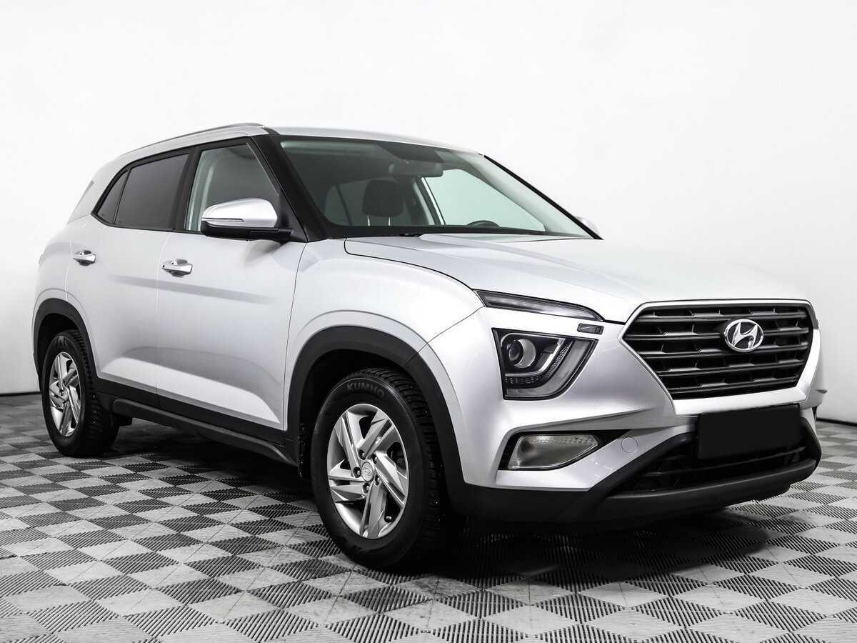Hyundai Creta, 2021 Фото №3