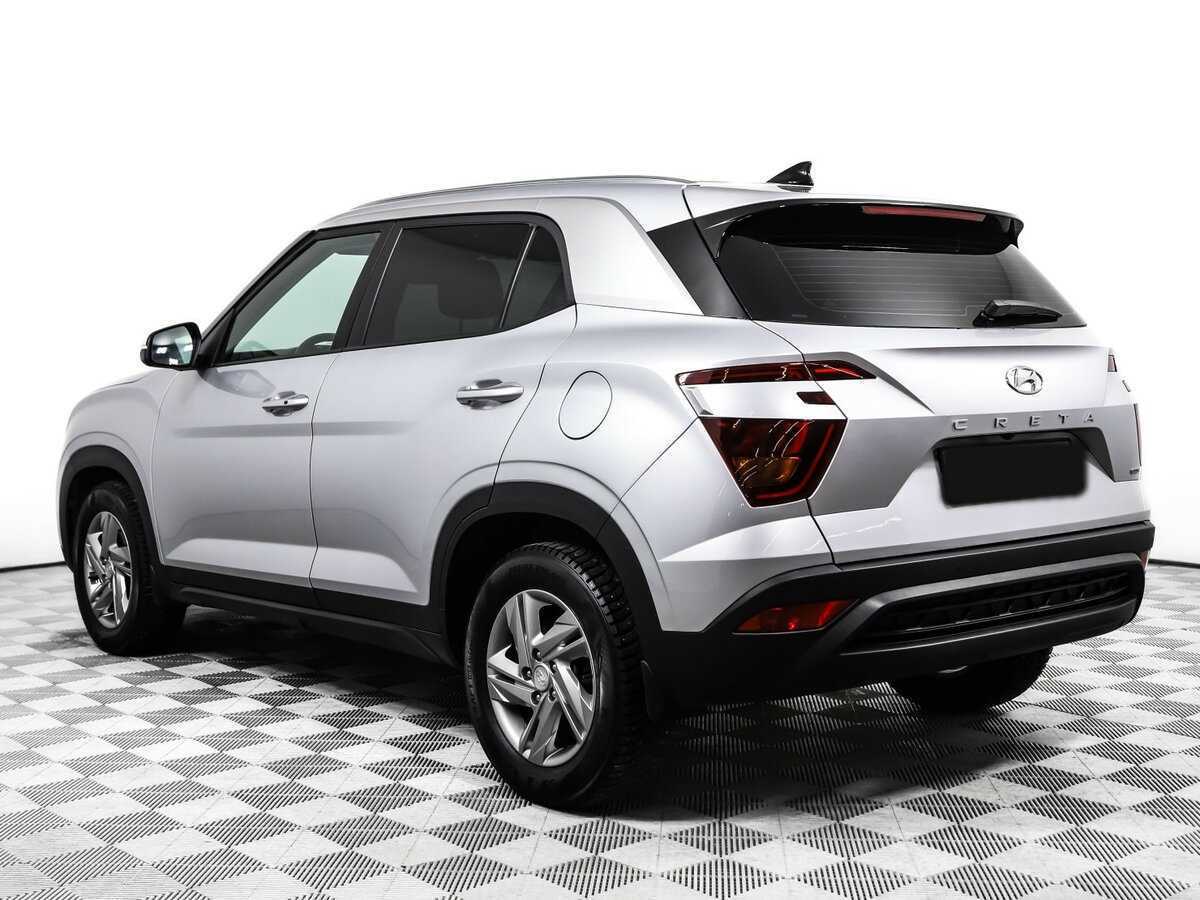 Hyundai Creta, 2021 Фото №7