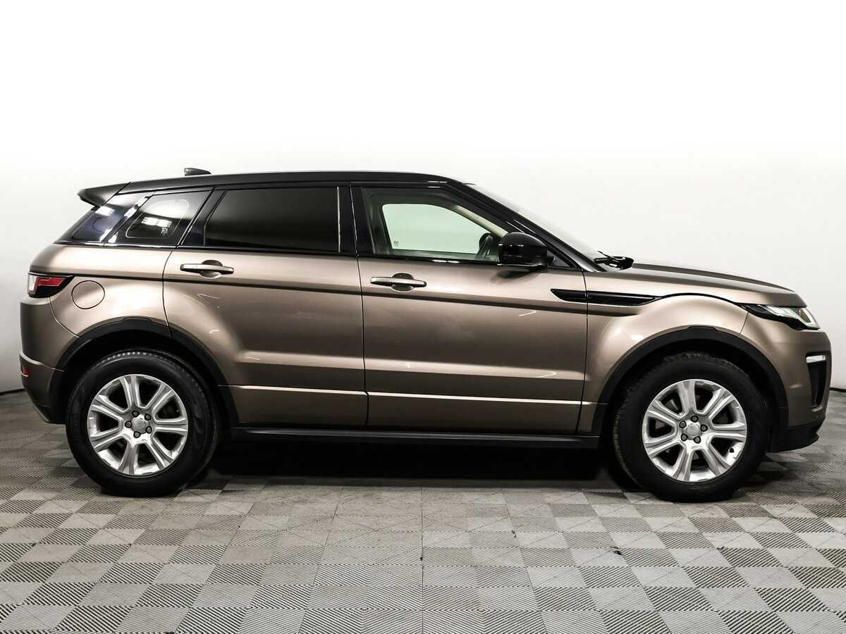 Land Rover Range Rover Evoque, 2016 - 82 207 км. | Фото №4