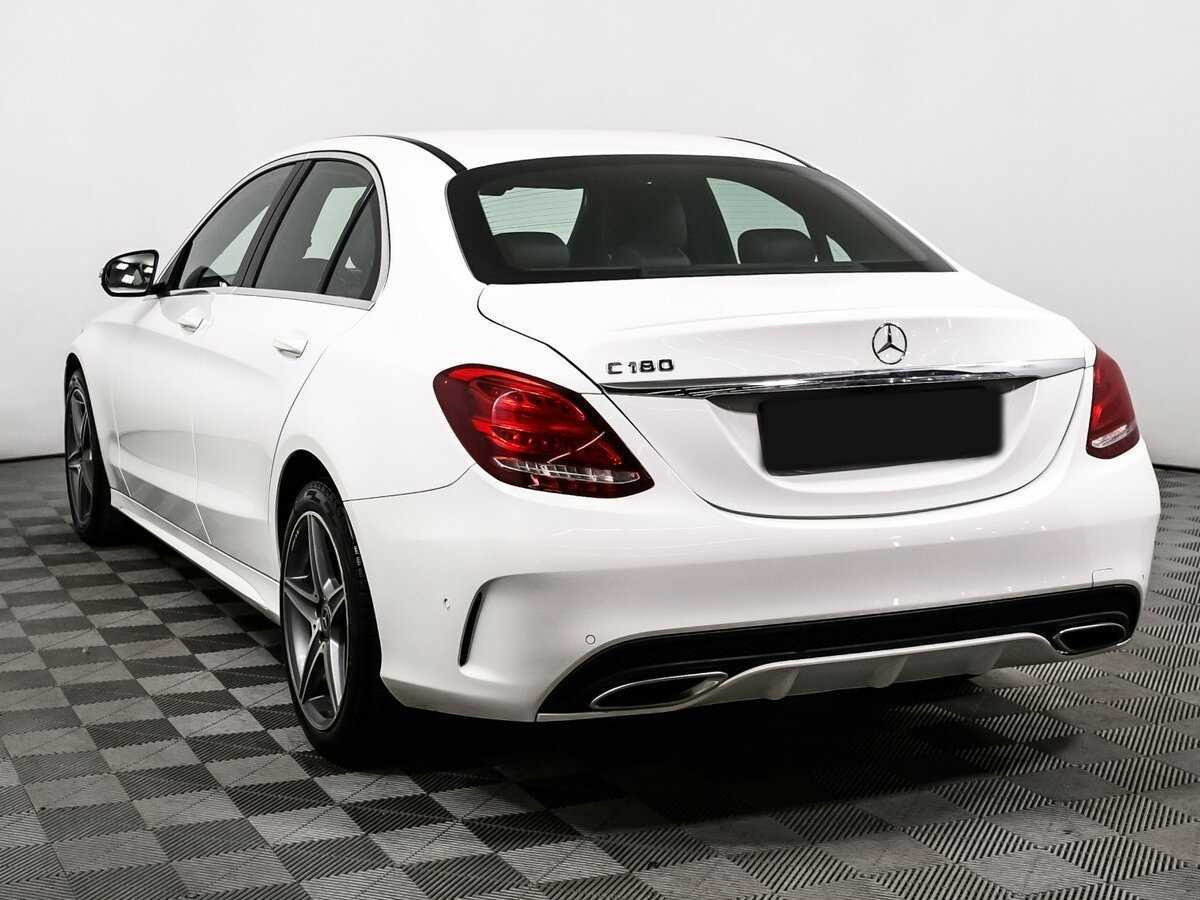 Mercedes-Benz C-Класс 180 9G-TRONIC, 2017 Фото №7