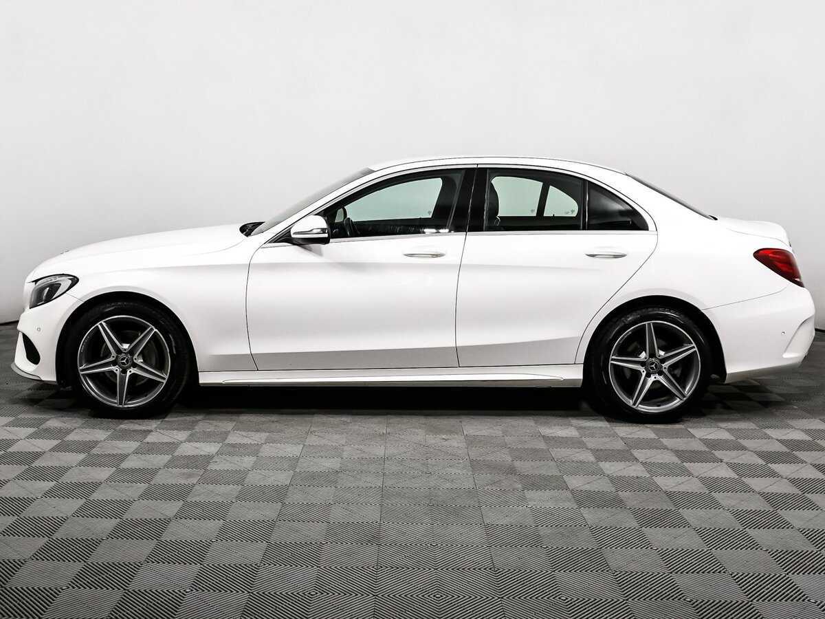 Mercedes-Benz C-Класс 180 9G-TRONIC, 2017 Фото №8