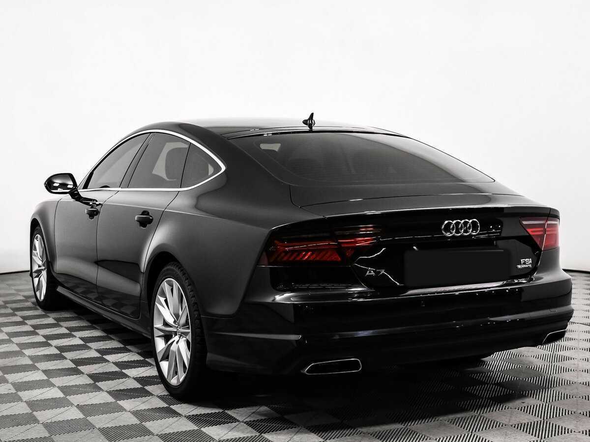Audi A7, 2014 Фото №7