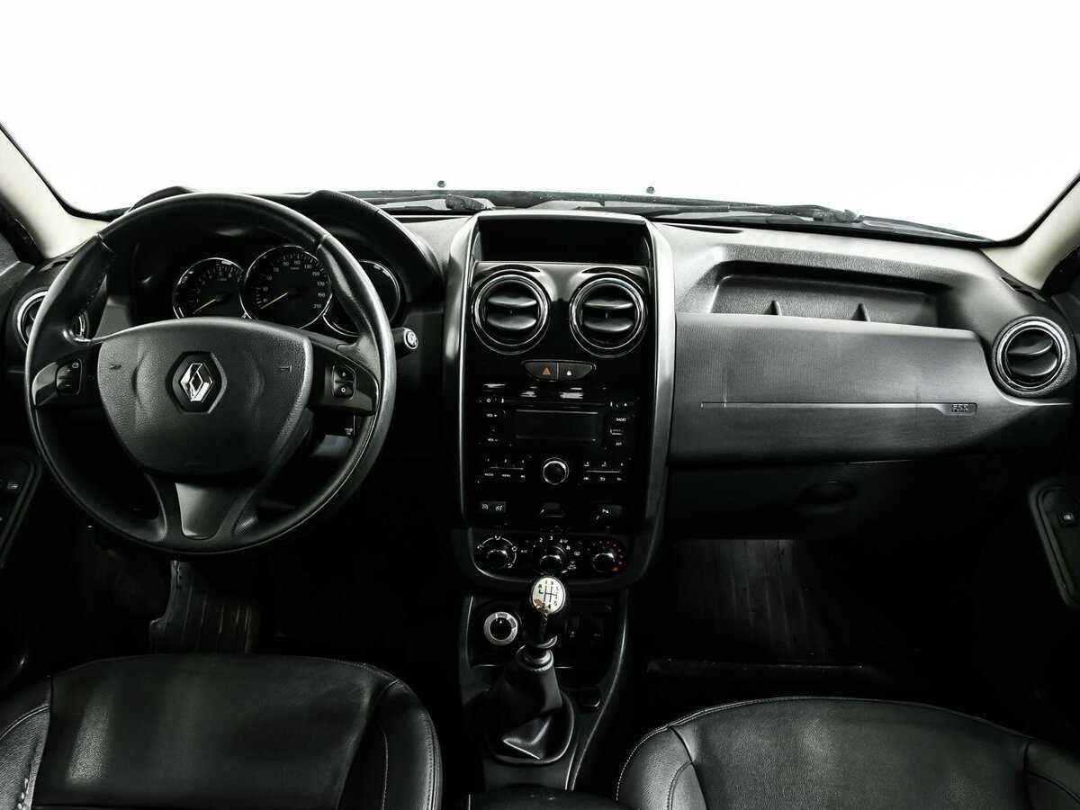 Renault Duster, 2016 Фото №11