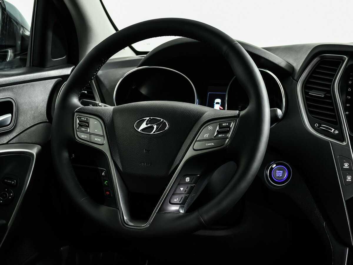 Hyundai Santa Fe, 2018 Фото №12