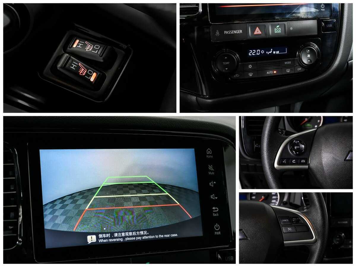 Mitsubishi Outlander, 2022 Фото №19