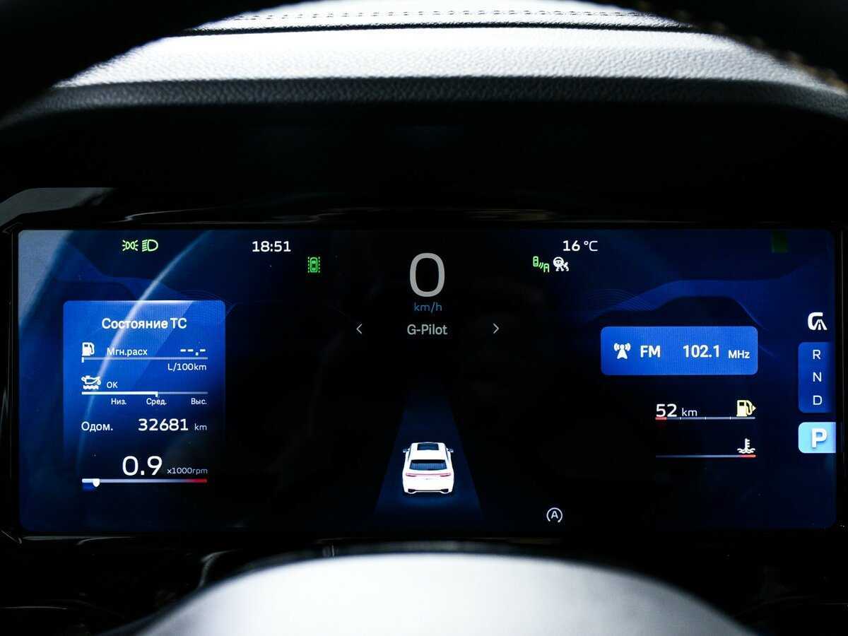 Geely Monjaro, 2023 - 32 700 км. | Фото №8