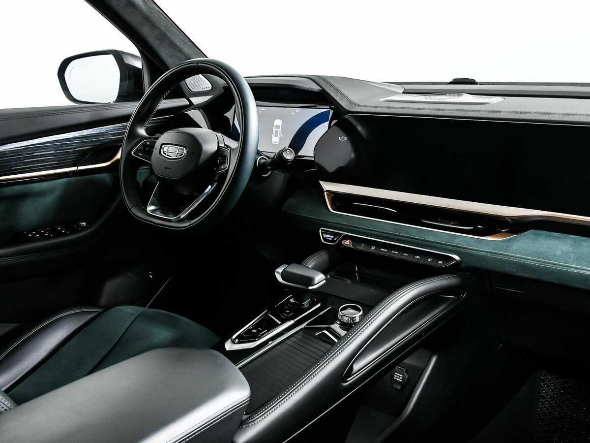 Geely Monjaro, 2023 Фото №9