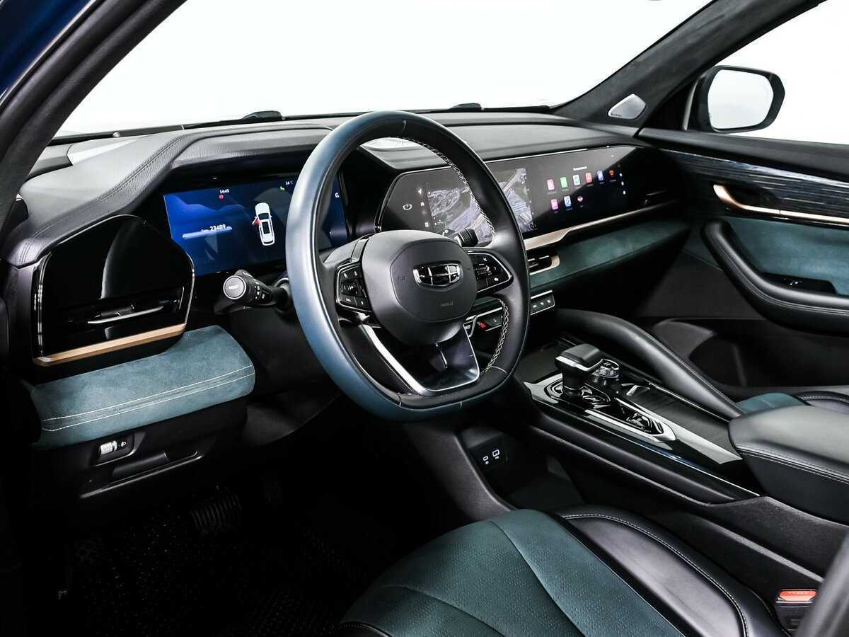 Geely Monjaro, 2023 Фото №12