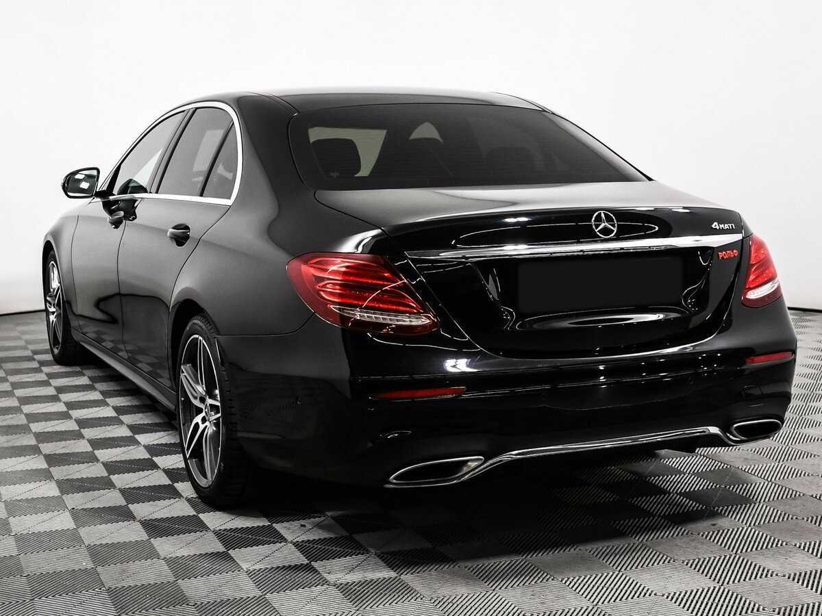 Mercedes-Benz E-Класс 200, 2016 Фото №8