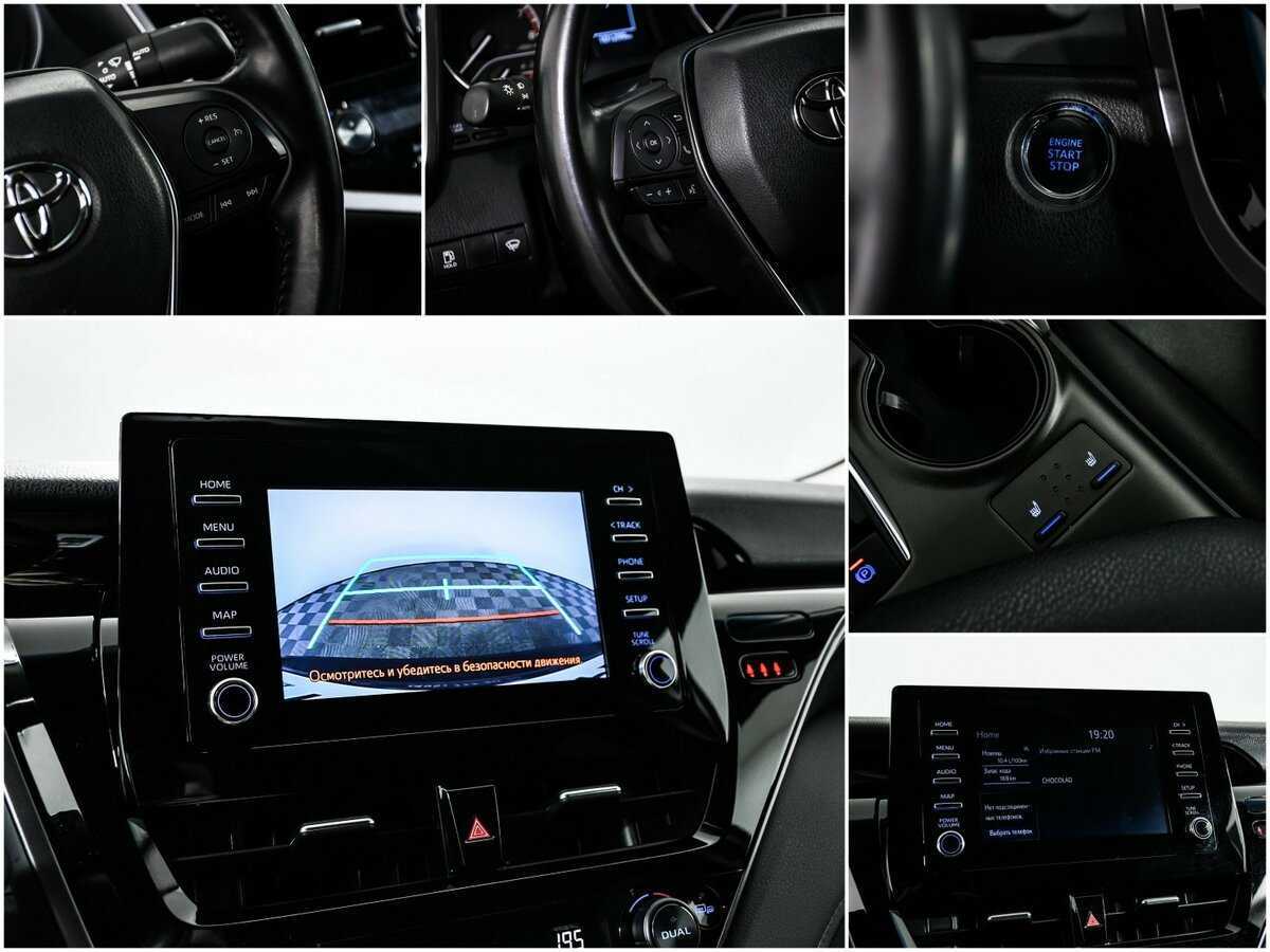 Toyota Camry, 2022 Фото №16