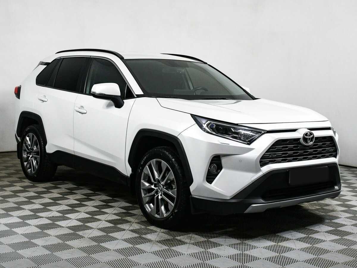 Toyota RAV4, 2022 - 59 291 км. | Фото №3