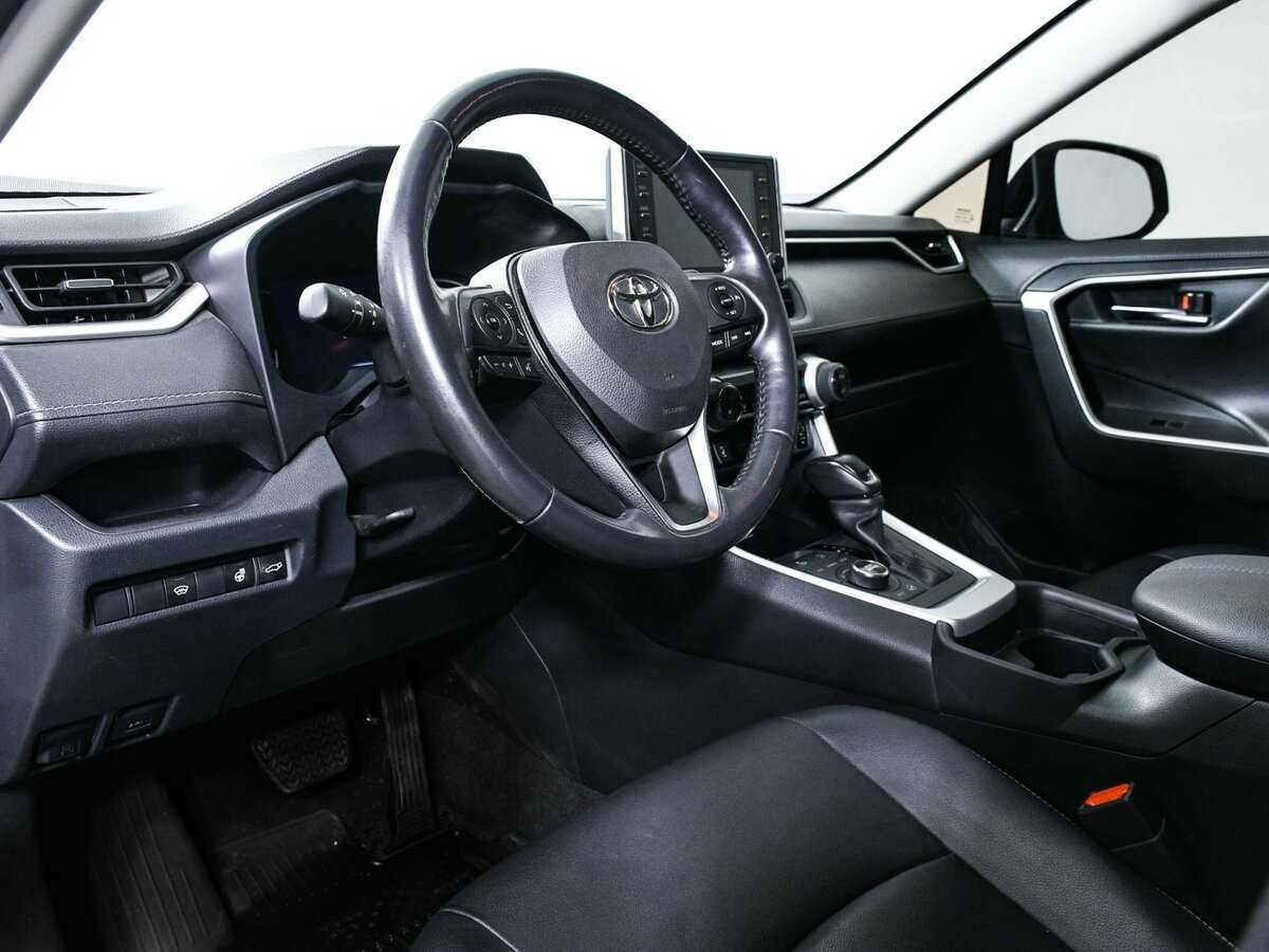Toyota RAV4, 2022 Фото №11