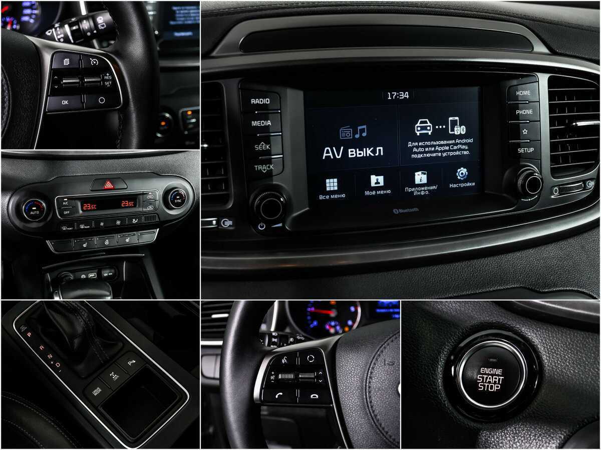 Kia Sorento, 2018 Фото №18