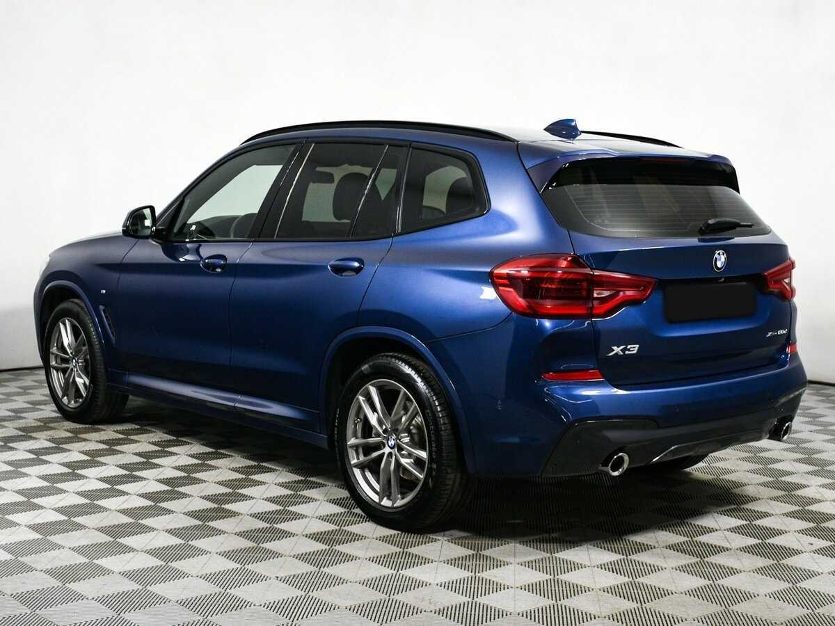 BMW X3 20d xDrive, 2018 - 129 066 км. | Фото №6