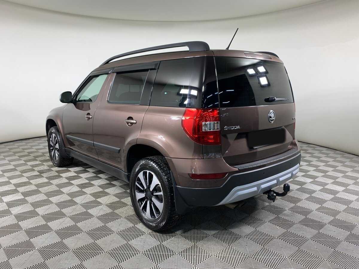 Skoda Yeti, 2015 - 147 988 км. | Фото №7