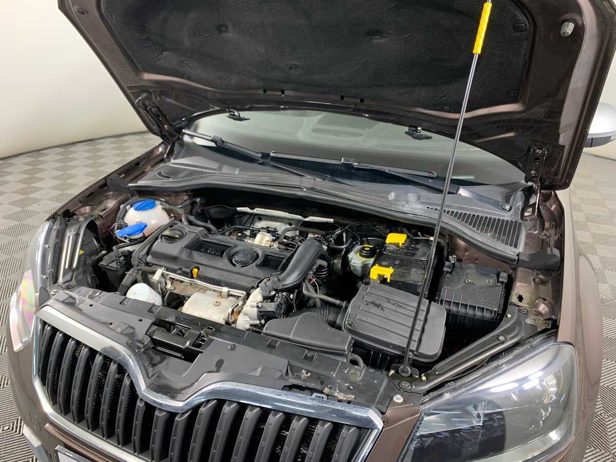 Skoda Yeti, 2015 Фото №11