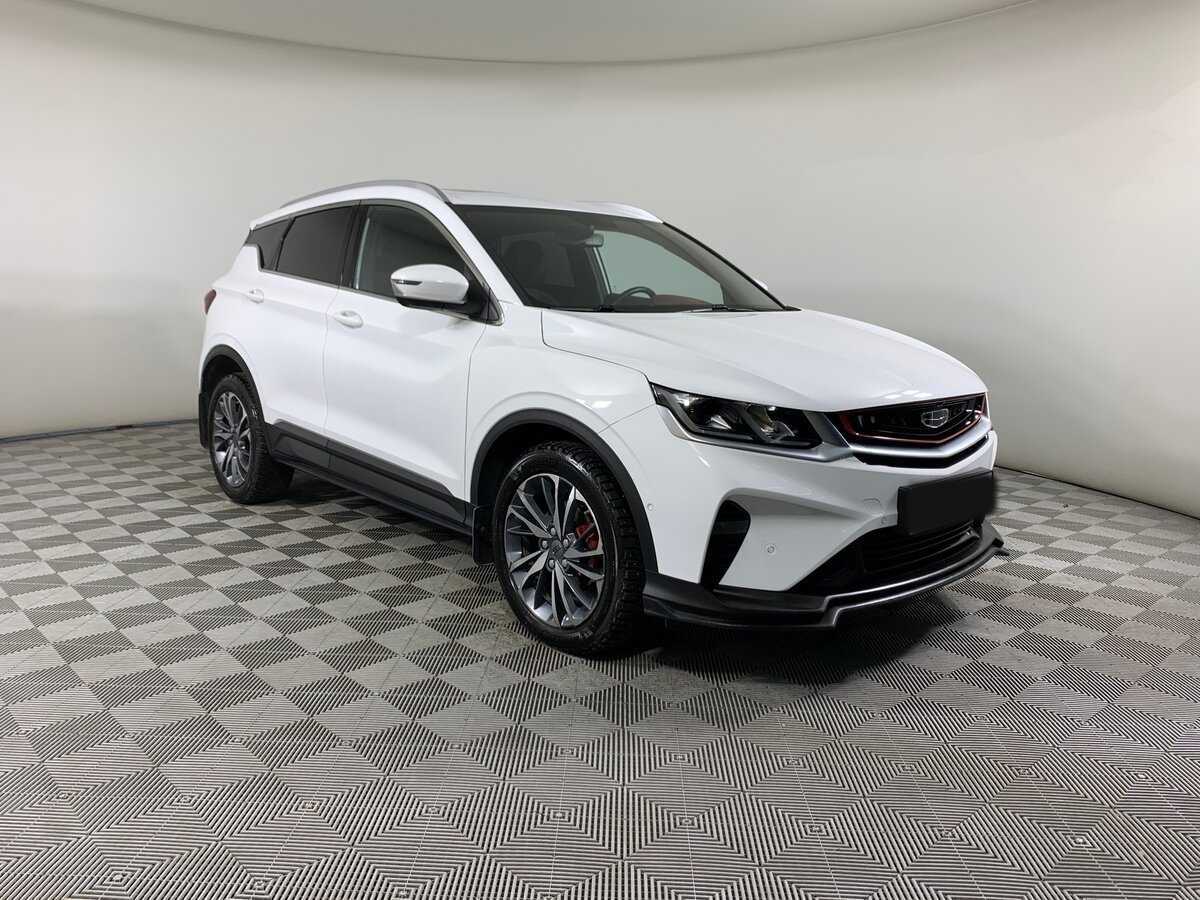 Geely Coolray, 2020 - 66 652 км. | Фото №3