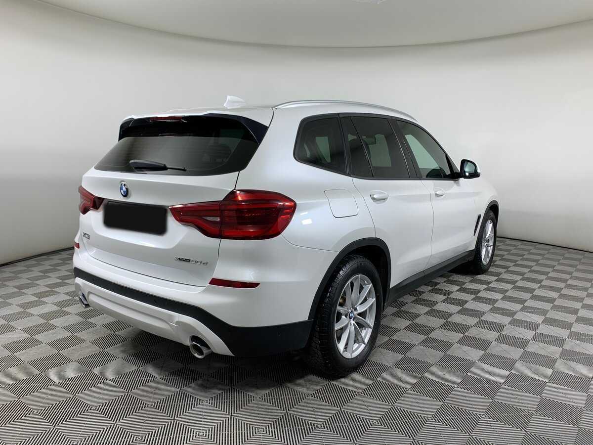 BMW X3 20d xDrive, 2018 - 148 625 км. | Фото №5