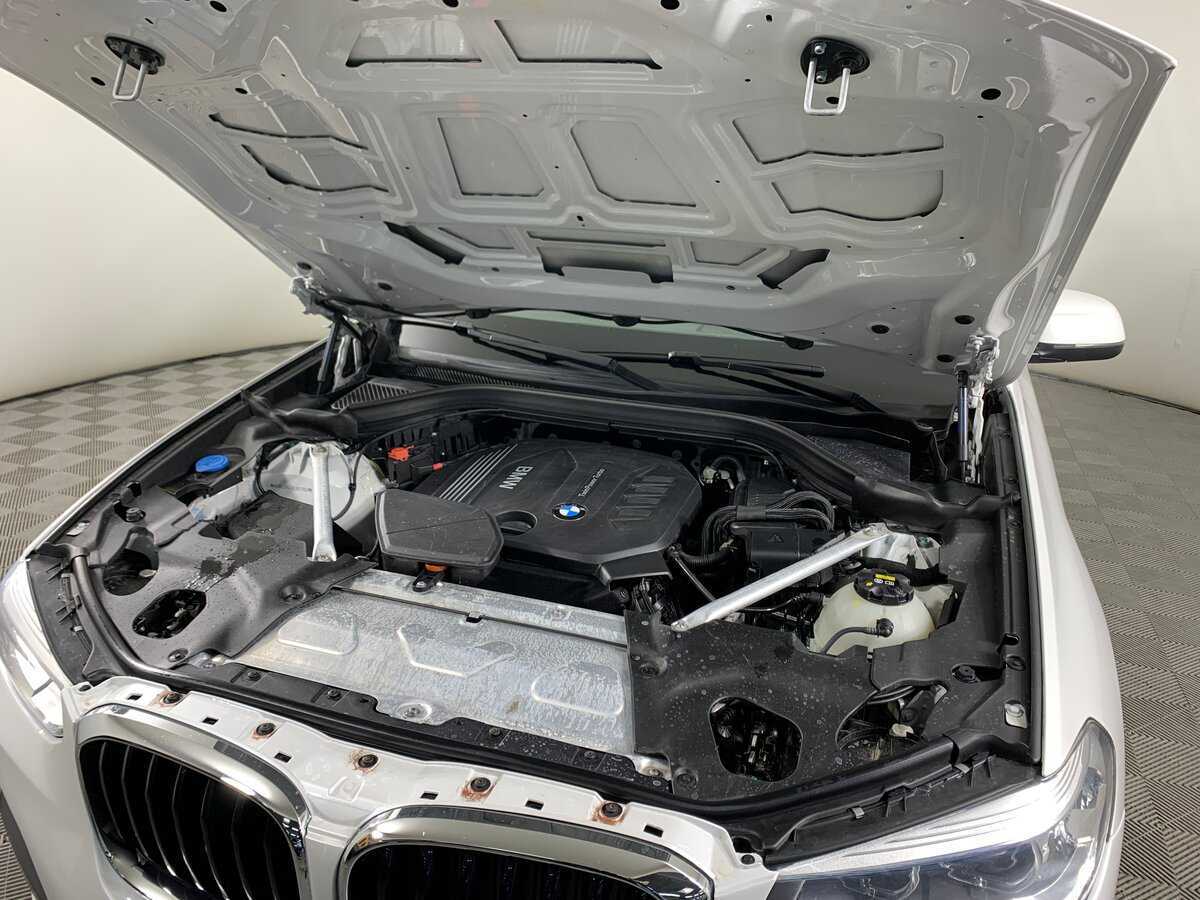 BMW X3 20d xDrive, 2018 Фото №11
