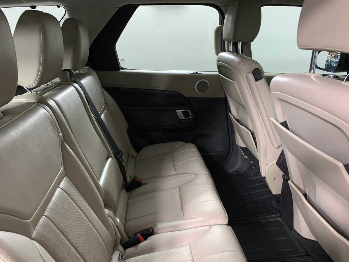 Land Rover Discovery, 2017 Фото №17