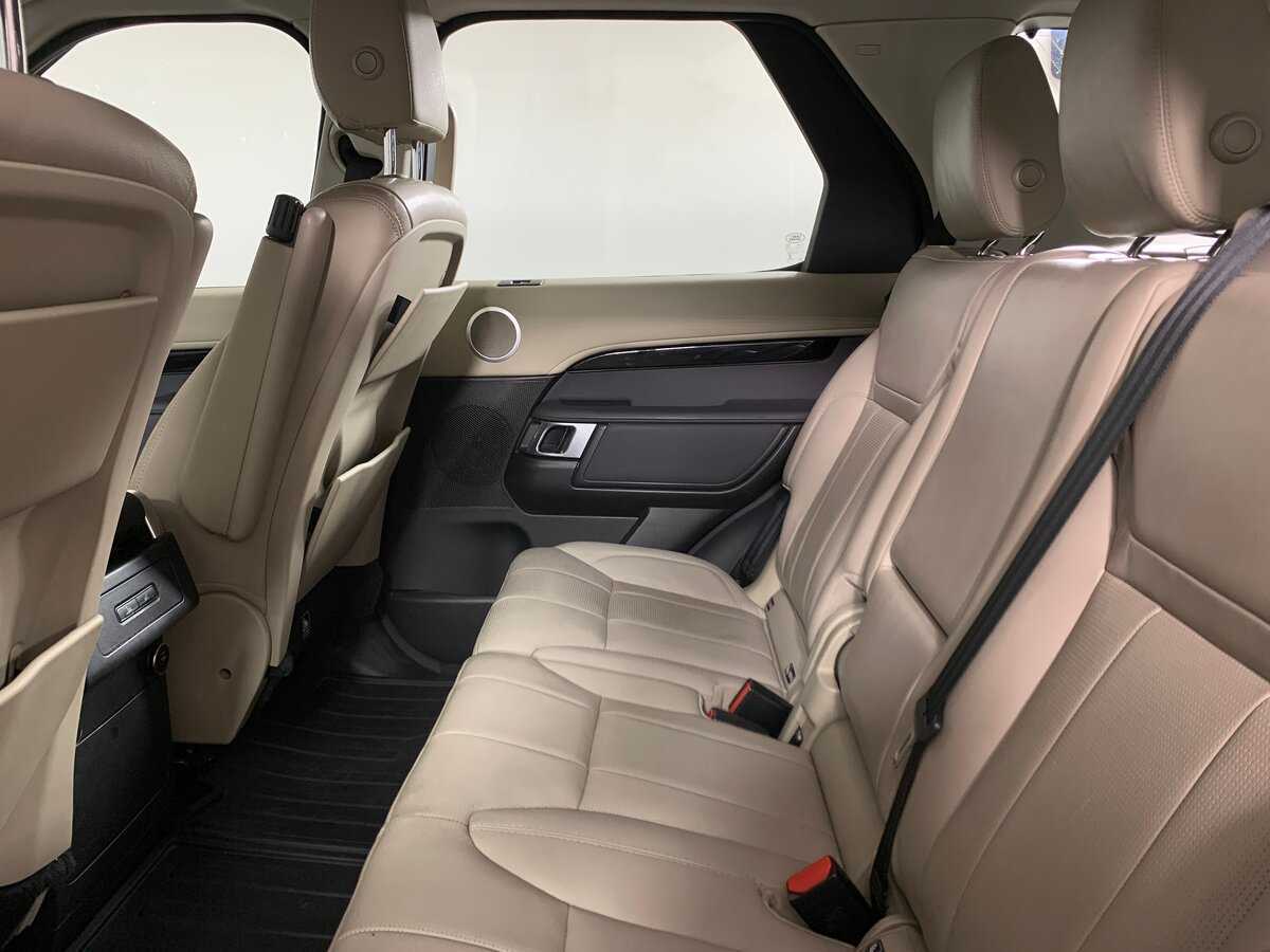Land Rover Discovery, 2017 Фото №18