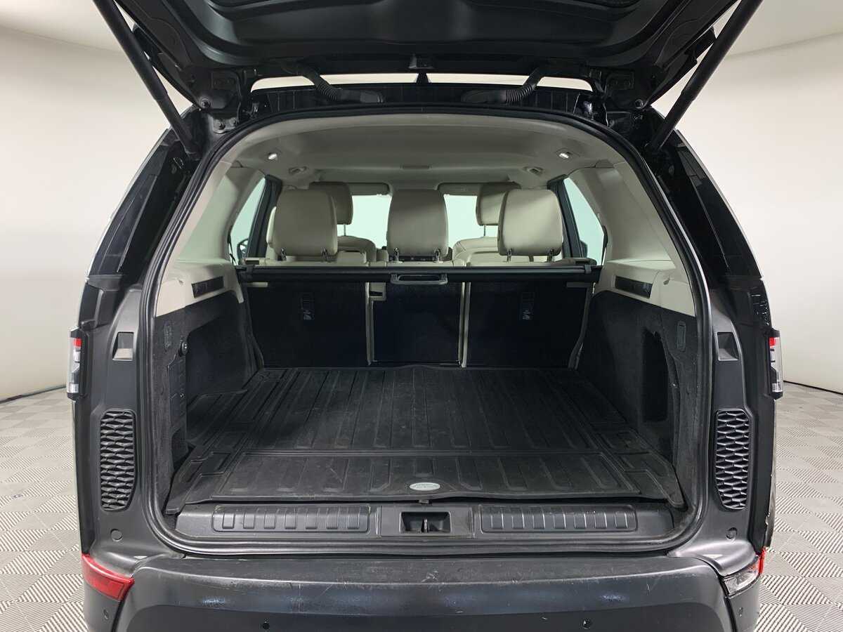 Land Rover Discovery, 2017 Фото №19