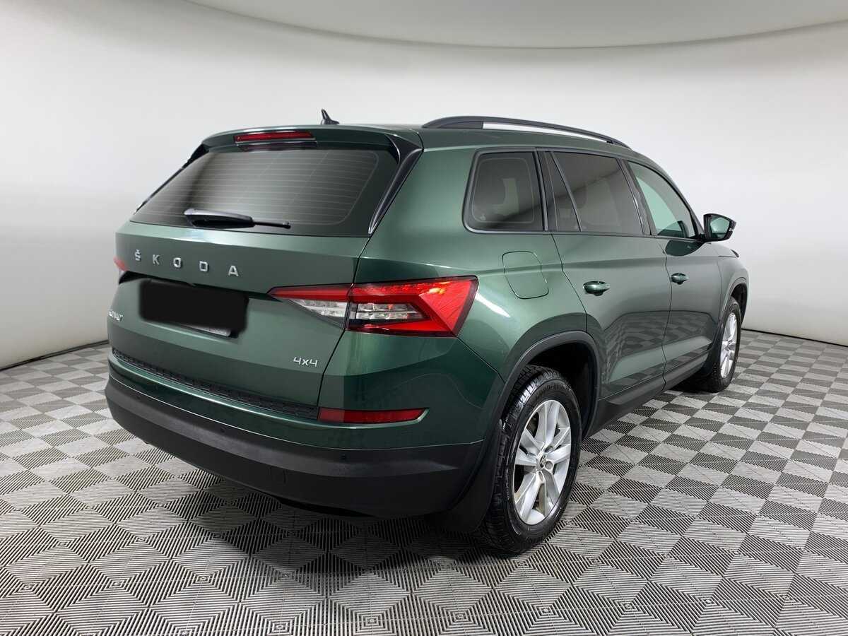 Skoda Kodiaq, 2020 - 101 477 км. | Фото №5