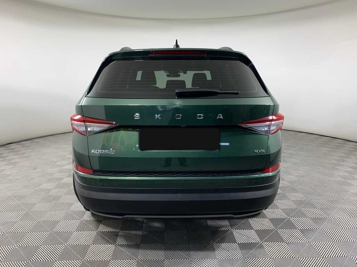 Skoda Kodiaq, 2021 Фото №6