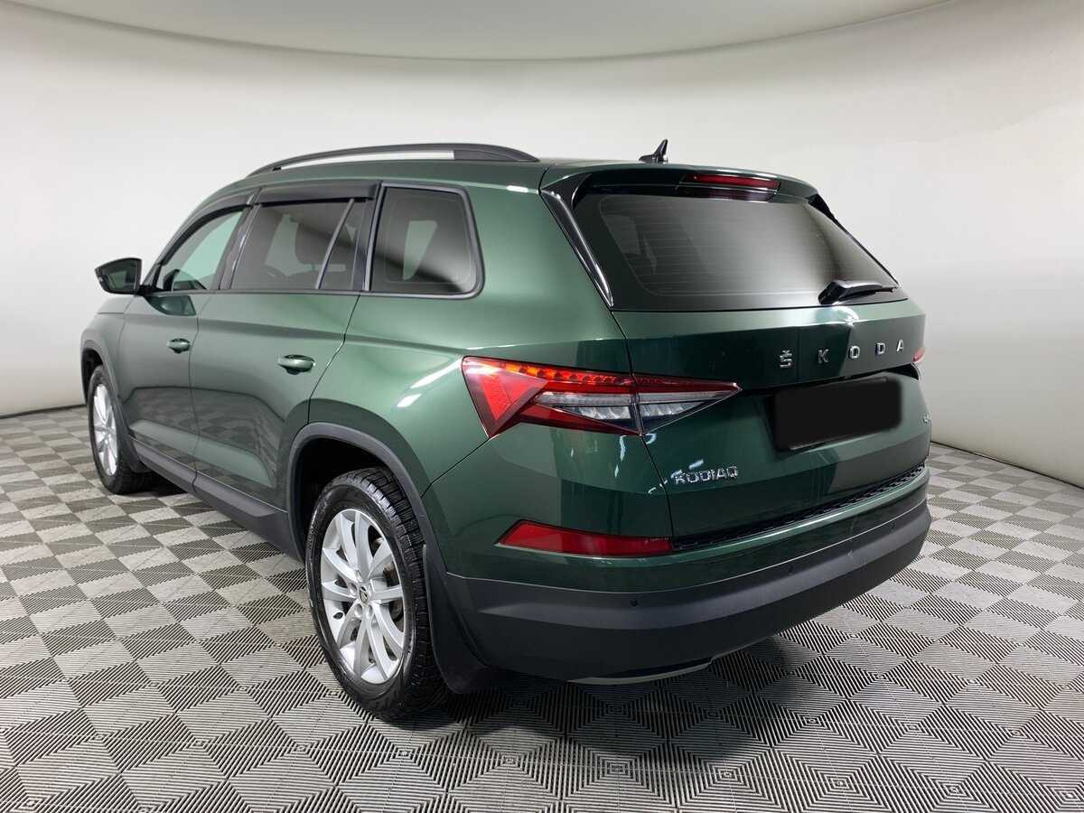 Skoda Kodiaq, 2021 Фото №7