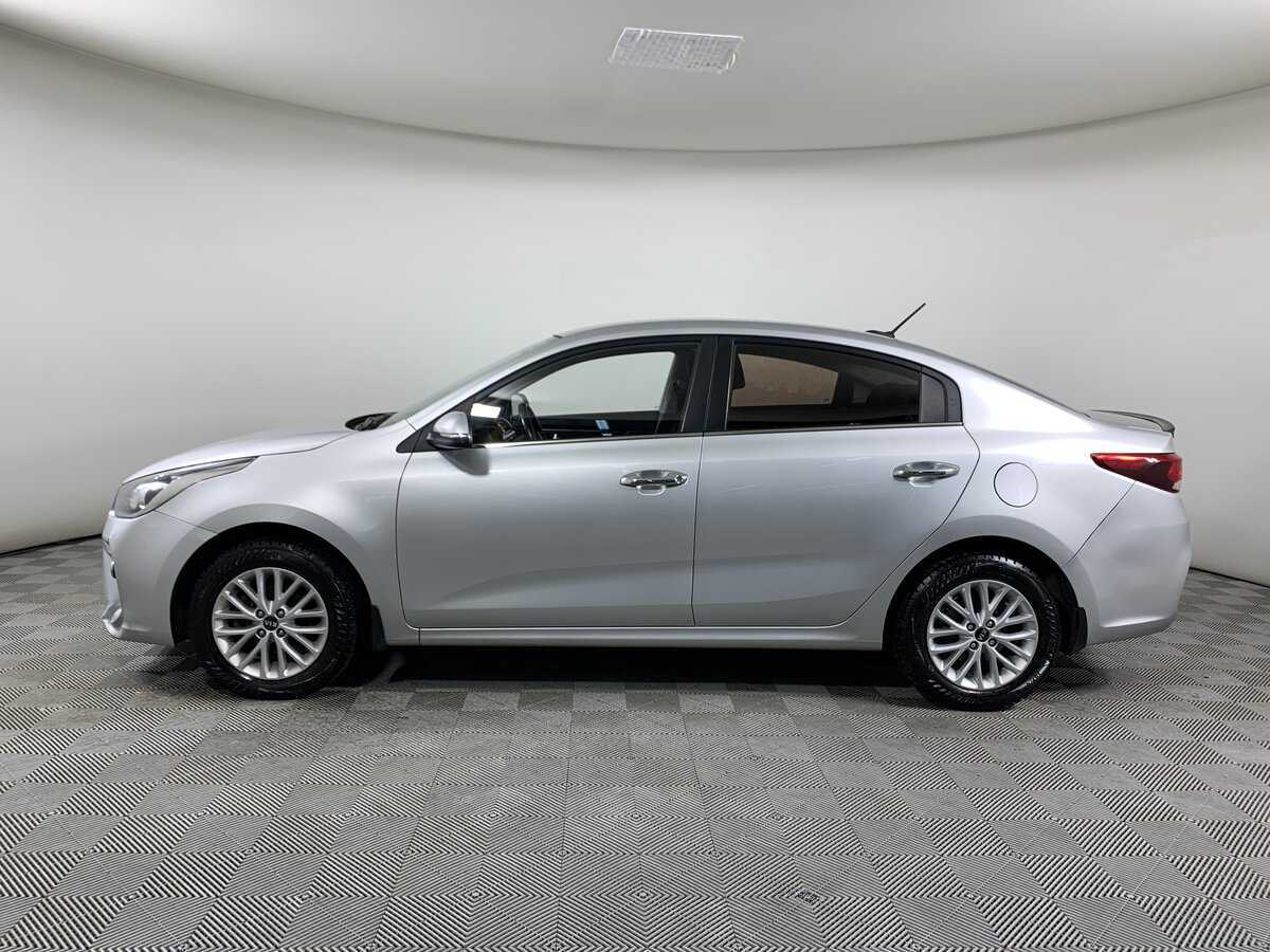 Kia Rio, 2018 - 109 083 км. | Фото №8