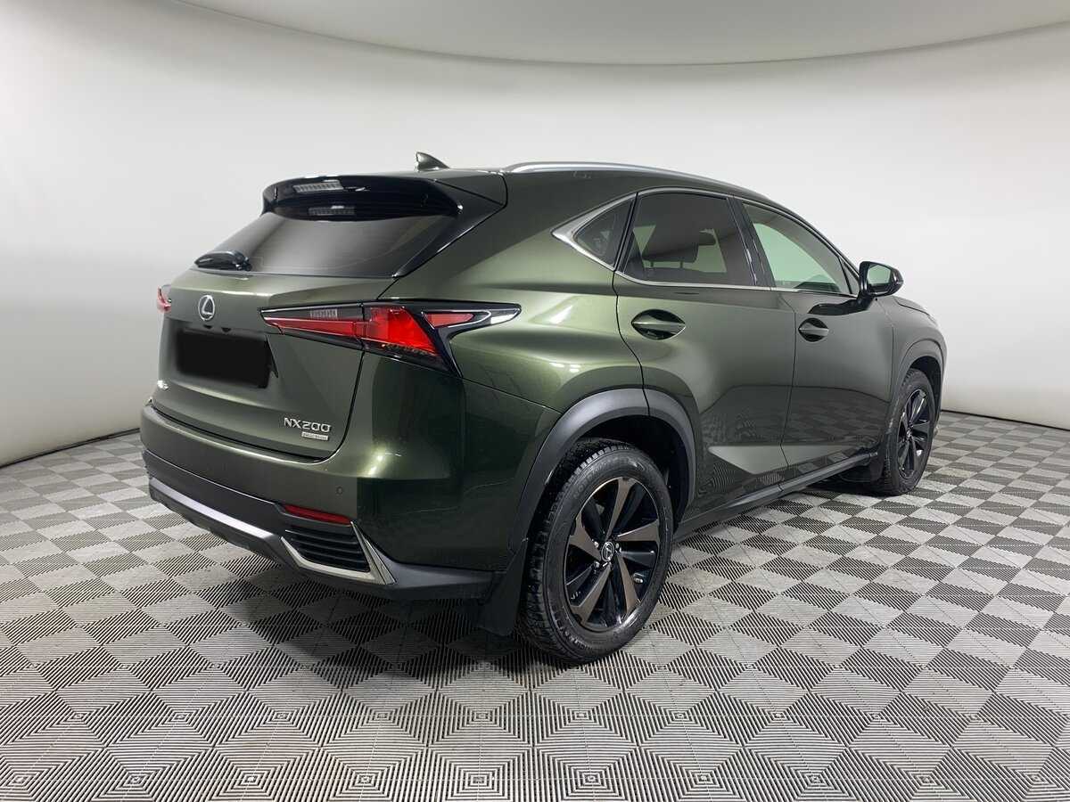Lexus NX 200, 2020 - 57 543 км. | Фото №5