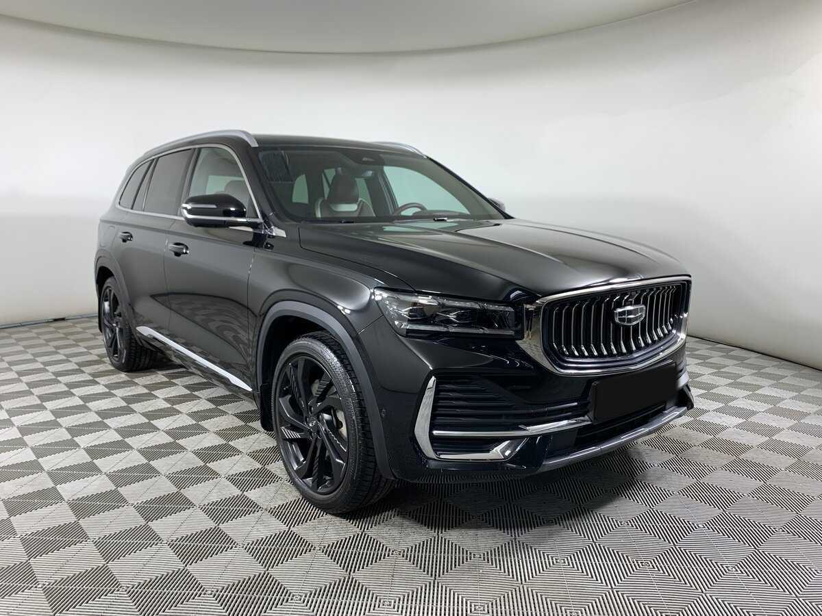 Geely Monjaro, 2023 Фото №3